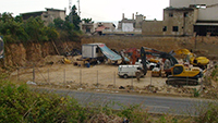 Land Lot2, lower south side. Located in Jissr, Jbeil, lebanon.