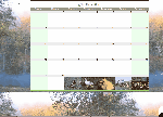 Screen Shot of June 2008 Calendar.