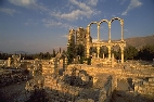 Aanjar ruins, in the Bekaa valley.