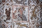 Byzantine mosaic