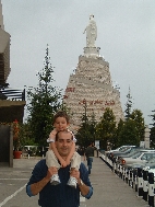 Notre Dame in Harissa, Jounieh.