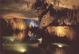 Lebanon, Jeita Grotto.