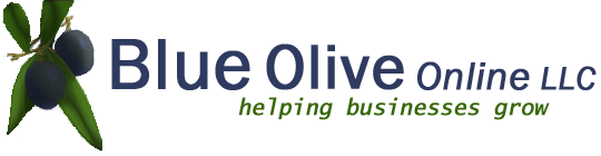 Blue Olive Online Logo.