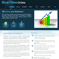 New Website of Blue Olive Online