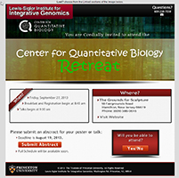 Genomics Retreat Website - PU.