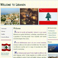 Lebanon Website