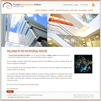 PNI Internal Drupal Website.